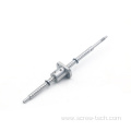 6mm diameter 3mm pitch thread nut ball screw